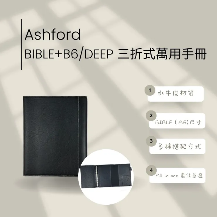 Ashford BIBLE+B6/DEEP