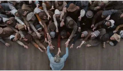 Hamnet劇照,圖片取自網路