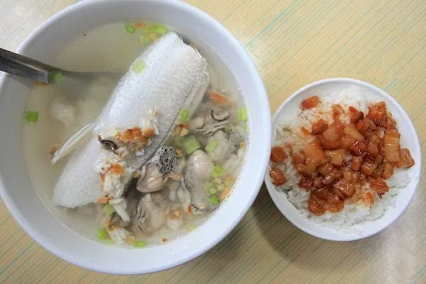 甘甜的虱目魚湯（圖片截圖於網路）