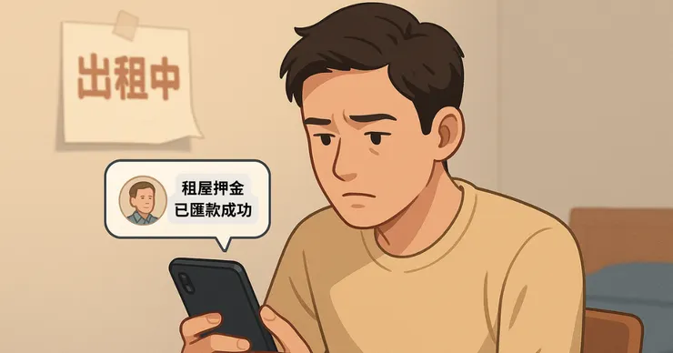 看似正常的租屋資訊與身分,往往是詐騙者鋪好的第一層陷阱。