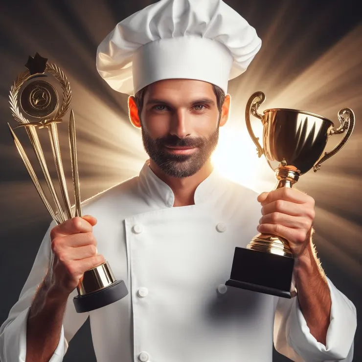 每當有人問他關於他的成功秘訣時，他總是回答：「熱情和毅力。只要你熱愛你所做的事情，並且願意付出努力，你一定能實現你的夢想。」