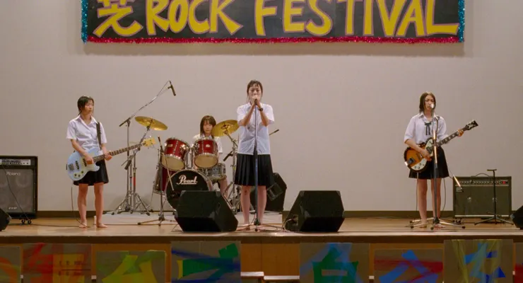 《琳達!琳達!》電影劇照/劇照提供:東昊影業