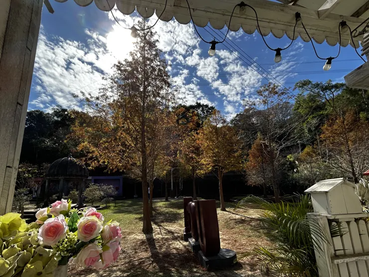 莫內秘密花園戶外區