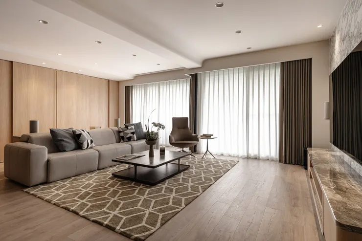 (作品呈現:用室內設計切換不同生活模式,看水精湛 No.1 生活情境的N種變化|高雄藝瓦室內設計)