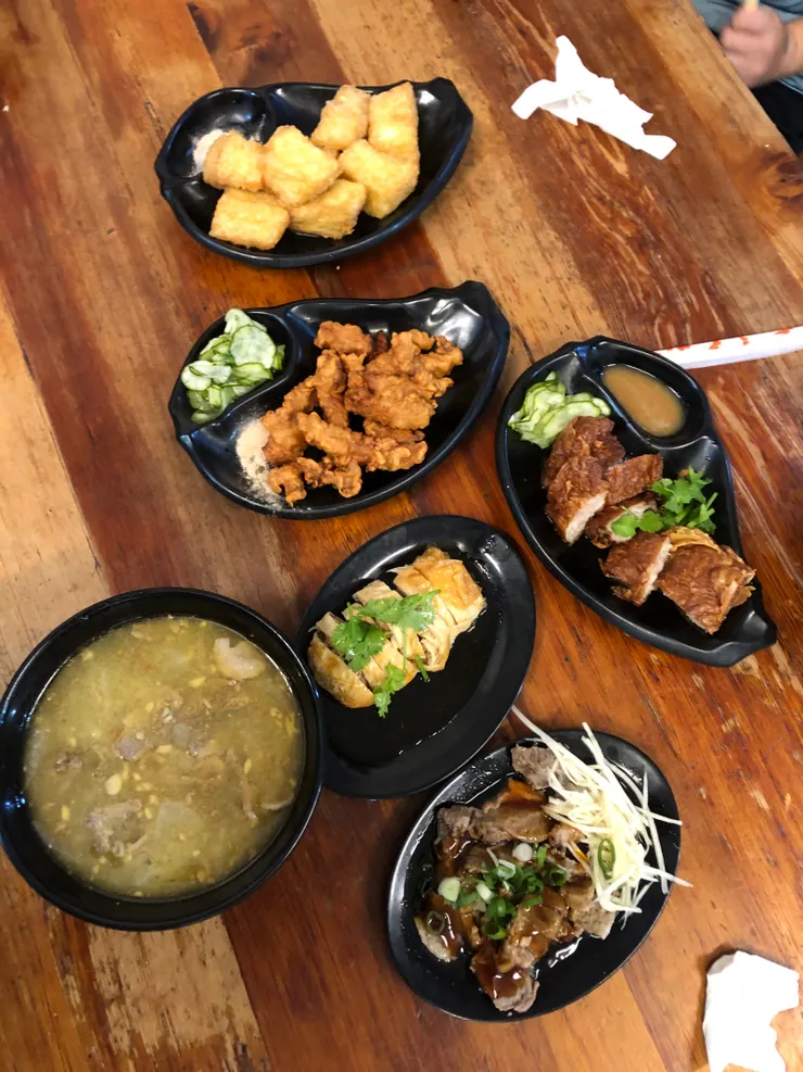 換個角度來個全景照