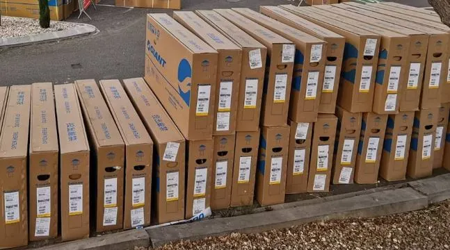 巨大集團預計今年歐美市場的庫存在調整後，會回到正常的水平。(此言論不代表本人立場，我只是引用新聞稿而已) 圖片來源：巨大集團