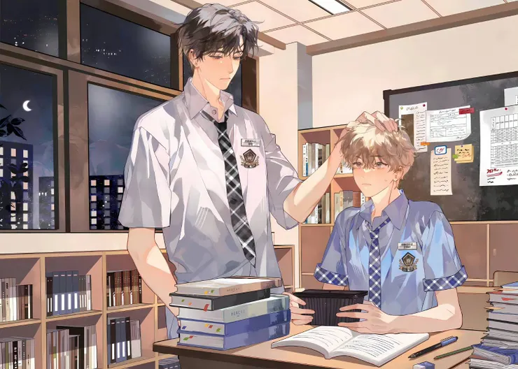 《可愛過敏原》作者：稚楚