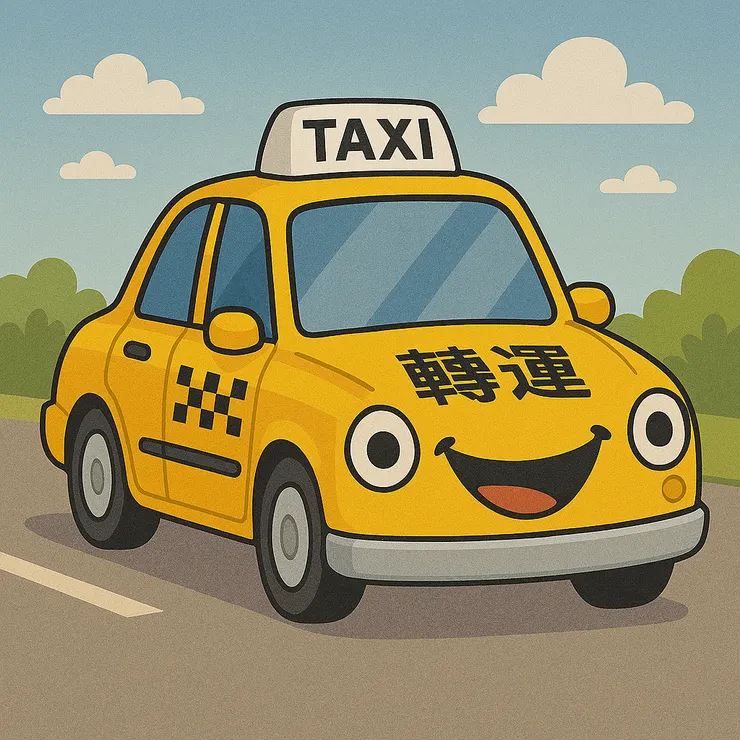 轉運計程車