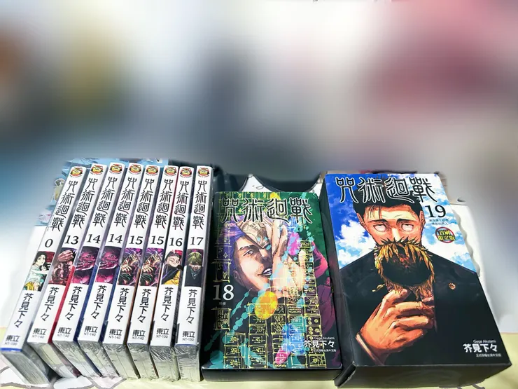 只有先收了幾本想要的首刷版~持續收其他集數中˙Ⱉ˙ฅ