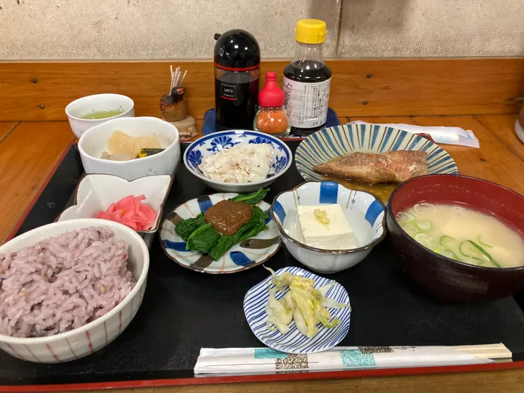 米津米店的每日套餐