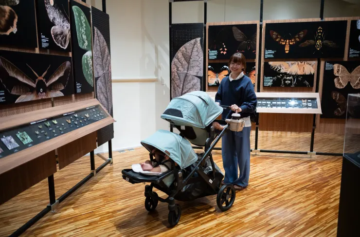 妻女們～第一次逛博物館的紀念！