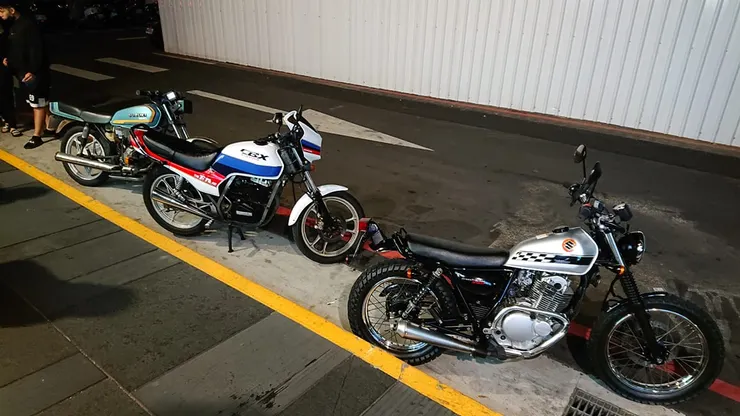雷霆TR-S 125、巨狼CBX150、草上飛TU250
