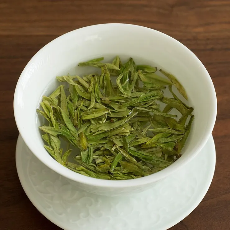 龍井茶。