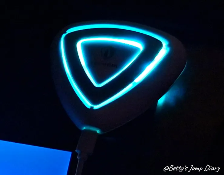 ▲ECOHEAL+光合電子樹/圖片來源：Betty's Jump Diary