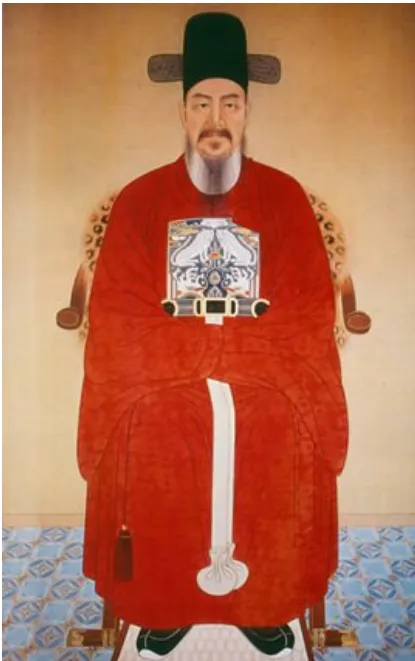 ˊ李舜臣畫像(資料來源：網路)