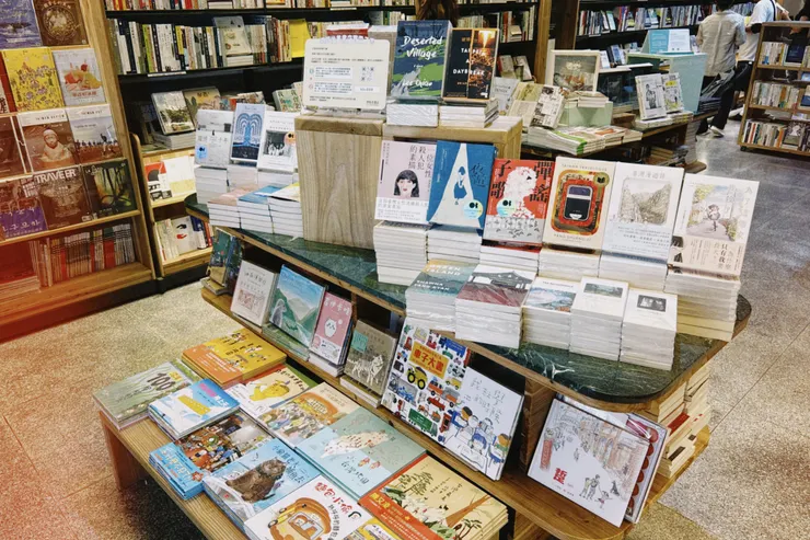 郭怡美書店 - 店內空間