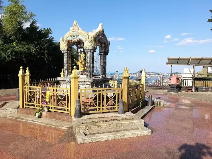 聖濟宮四面佛（圖片截圖於網路）