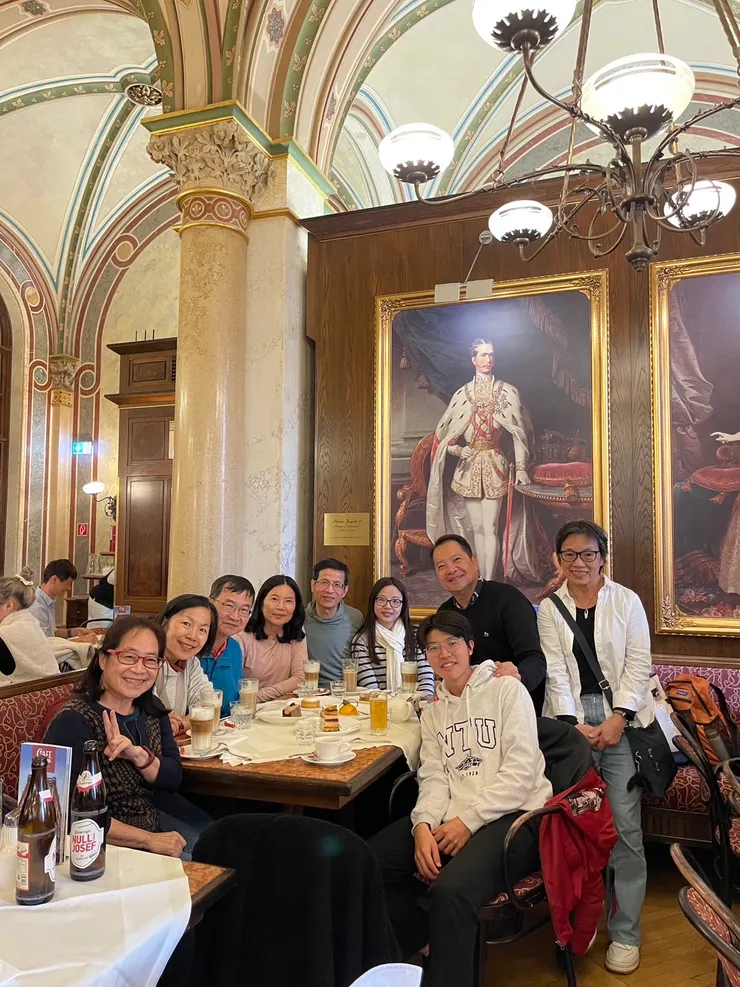 半日維也納小導遊feat.嘉中老師及其親友歐洲旅遊團