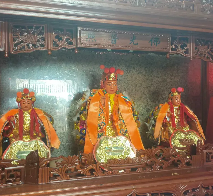 三姓媽廟 趙黃吳三姓媽 神像