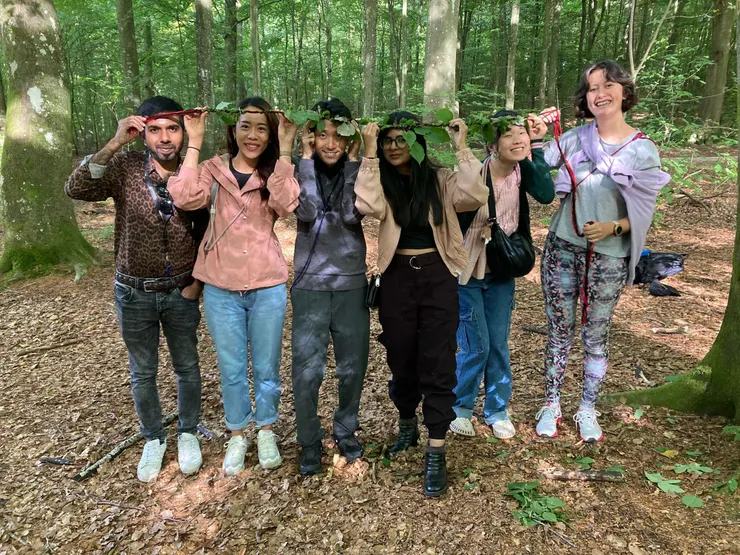 一起參加森林工作坊