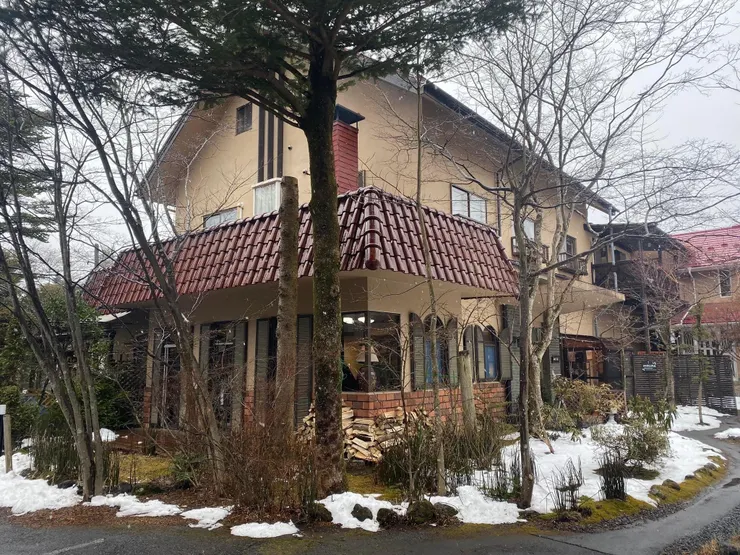 丸山咖啡，長野輕井澤本店。