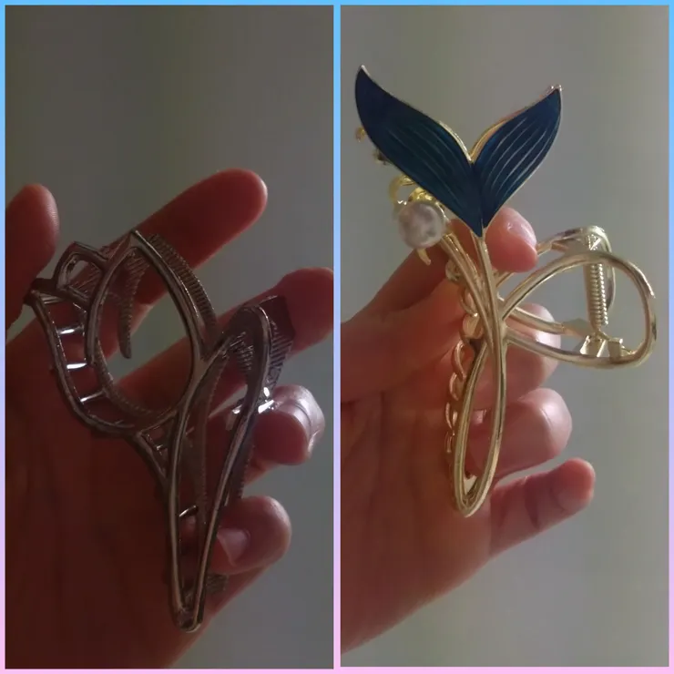 小花花和小美人魚！