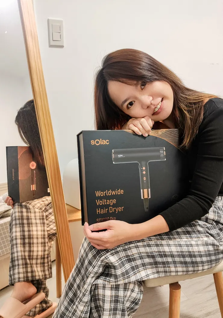 sOlac SD-1000PRO吹風機