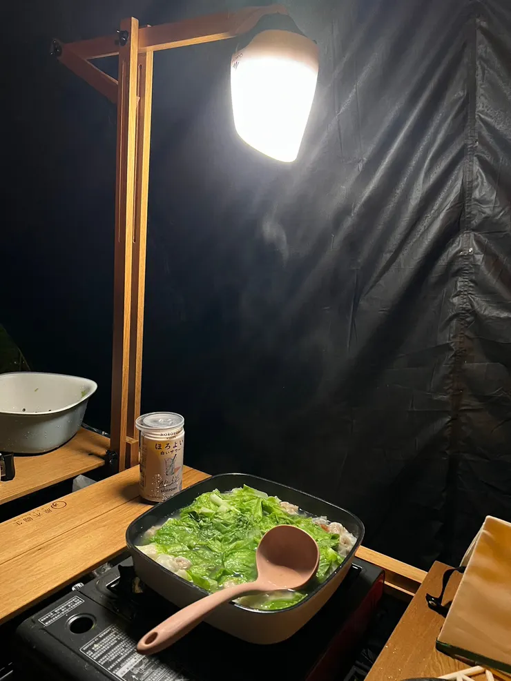 吃個簡單晚餐