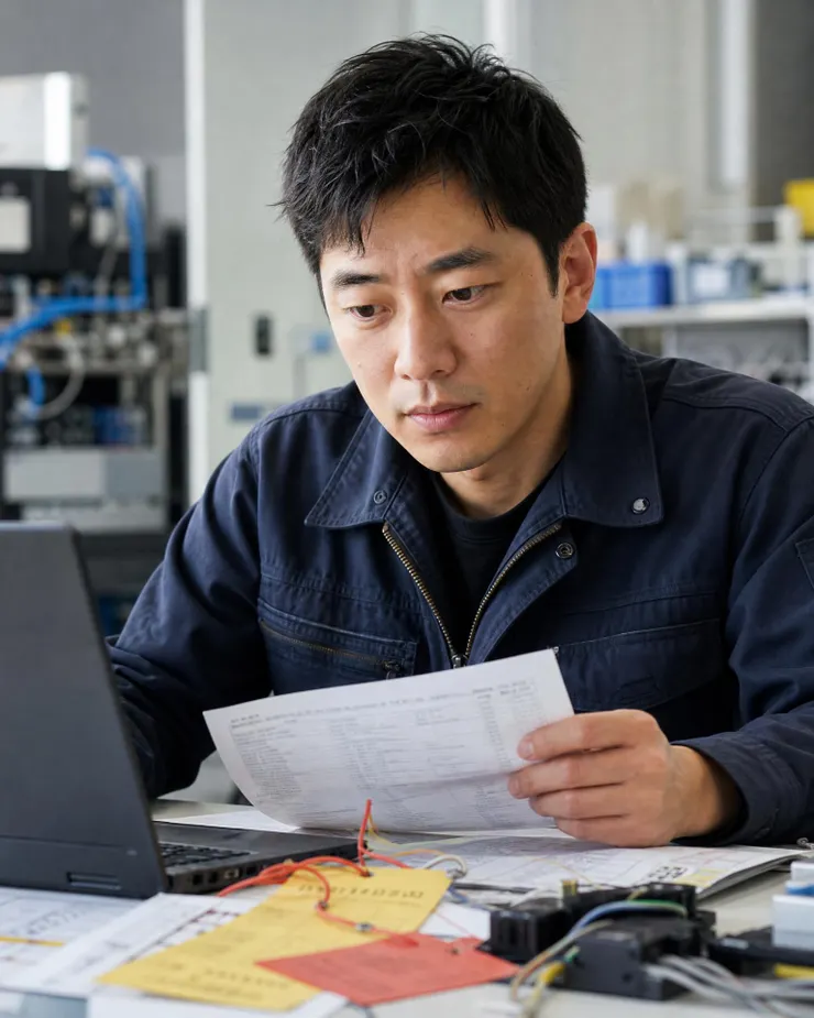 梁练伟检查自动化日志字段和工具调用返回的排查过程