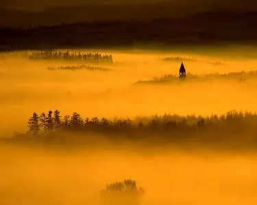 超級雲霧繚繞，我的天啊!拓真舘的厲害極了