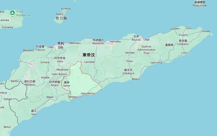馬努法希 Manufahi