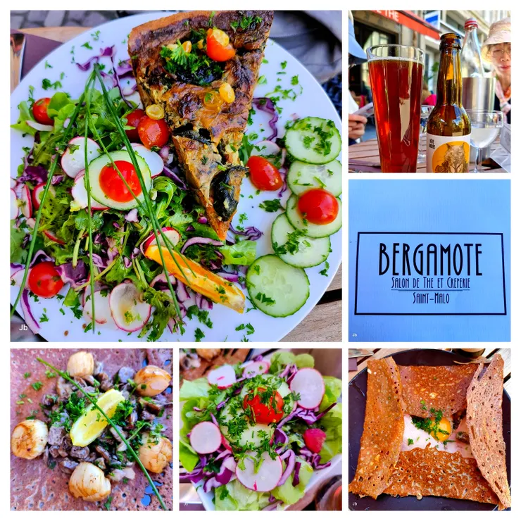 【我們點的薄餅與啤酒】