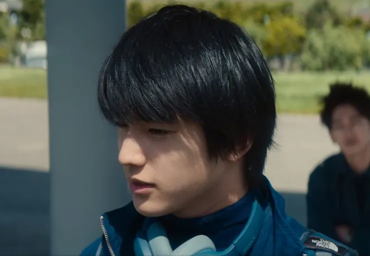 美少年小綴，荒木飛羽飾演。來源：NETFLIX