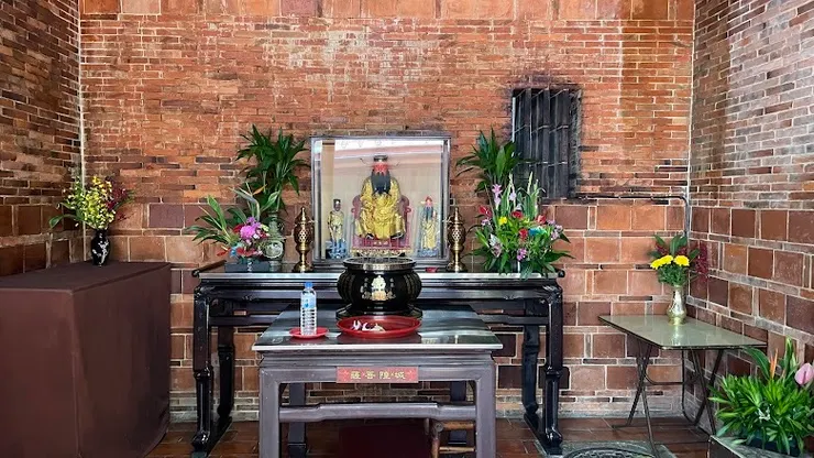 城隍菩薩（圖片截圖於網路）