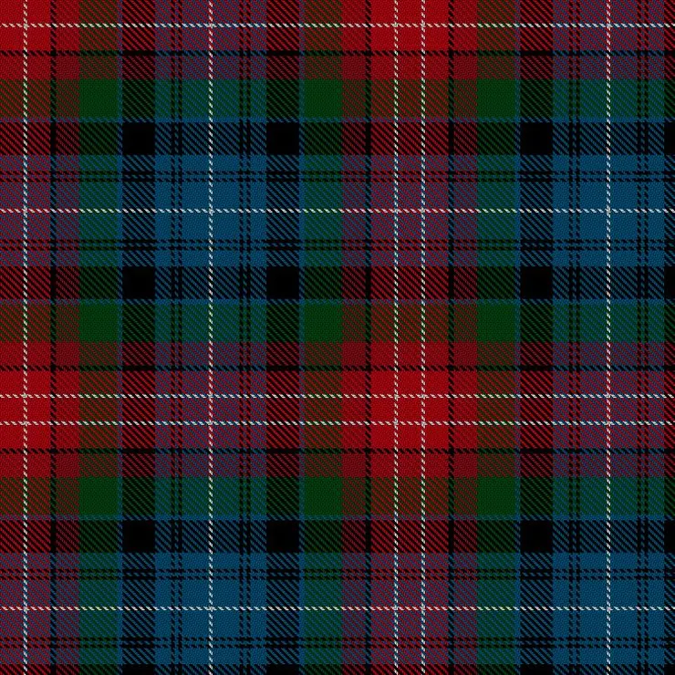 蘇格蘭專門為台灣設計的蘇格蘭紋 ( The "Taiwan Scottish" tartan)