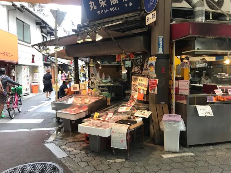 市場對我來說是個有趣的在地地標