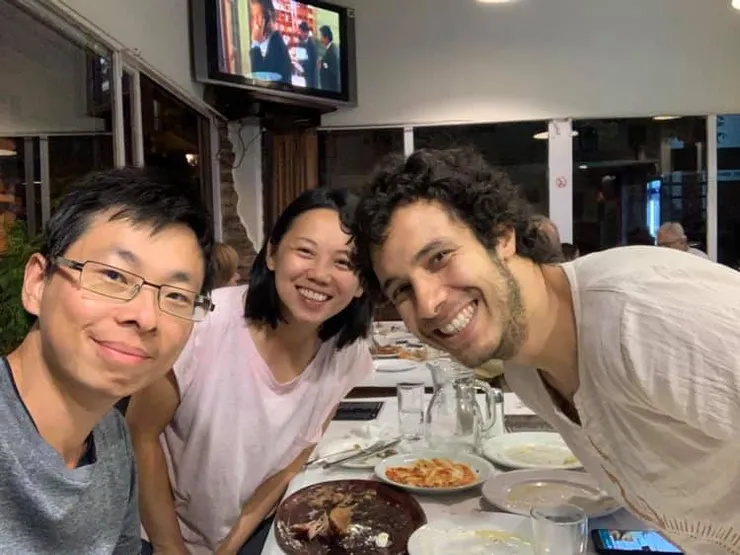 謝謝CS主人帶我們吃好吃的希臘料理