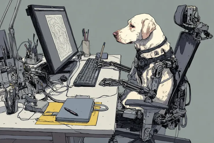 未來我們會不會被狗取待？