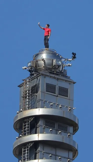 神人才能有的神角度自拍