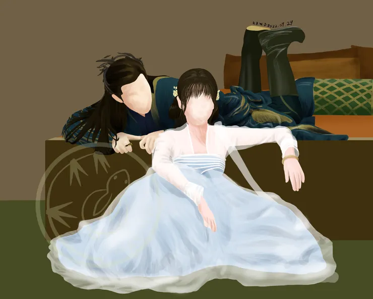 小蘭青蒼和東方花 2022.09