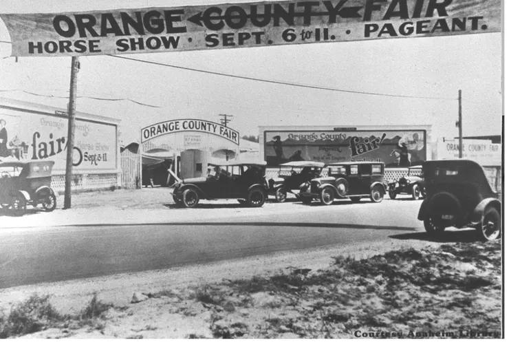 1920年代的OC Fair