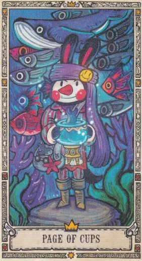 love and courage quest tarot