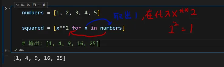 串列運算式流程