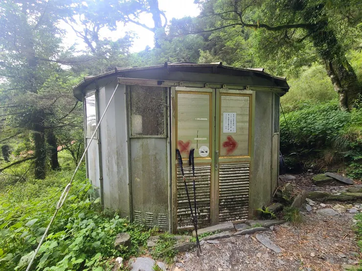成功堡山屋