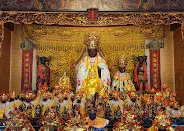 觀音佛祖（圖片截圖於網路）