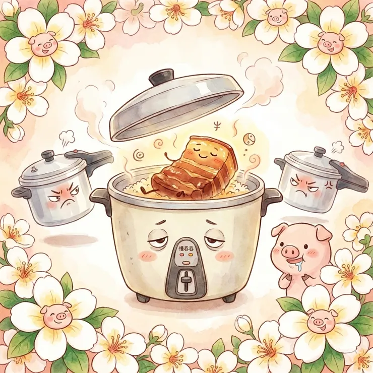 AI製圖：慢吞吞