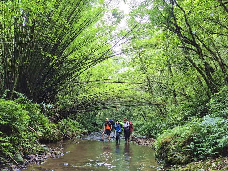 坪溪之門（跟北二段閂山之門很像）