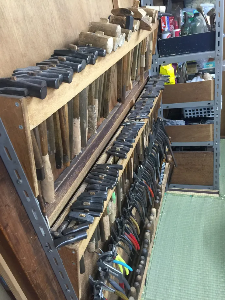 連工具都這麼齊全講究，不愧是石黑家族