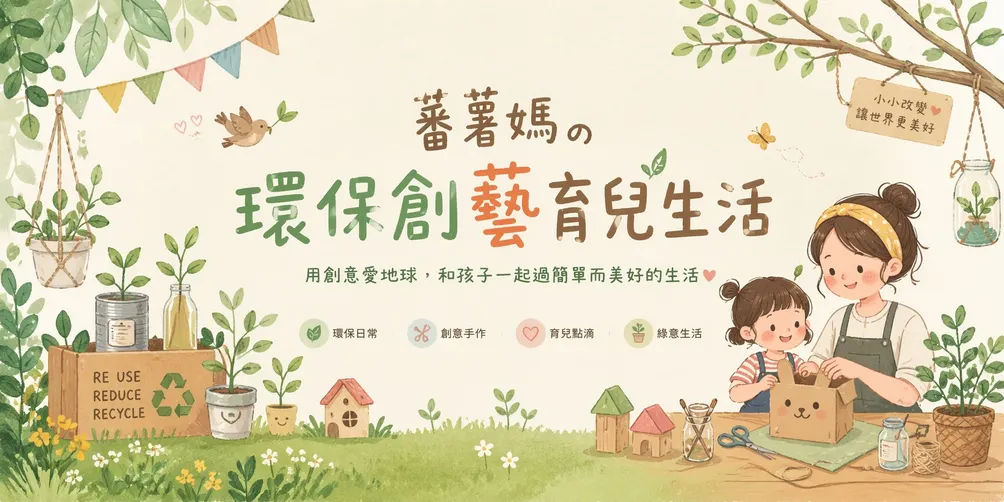 番薯媽の環保創藝育兒生活