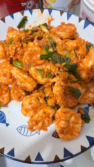 五星級主廚vein胡椒蝦